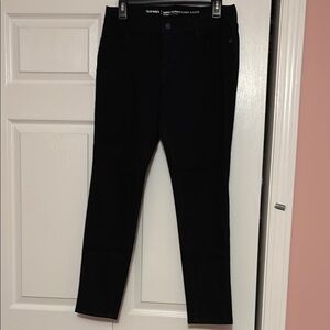 Old Navy Super Skinny Black Trousers